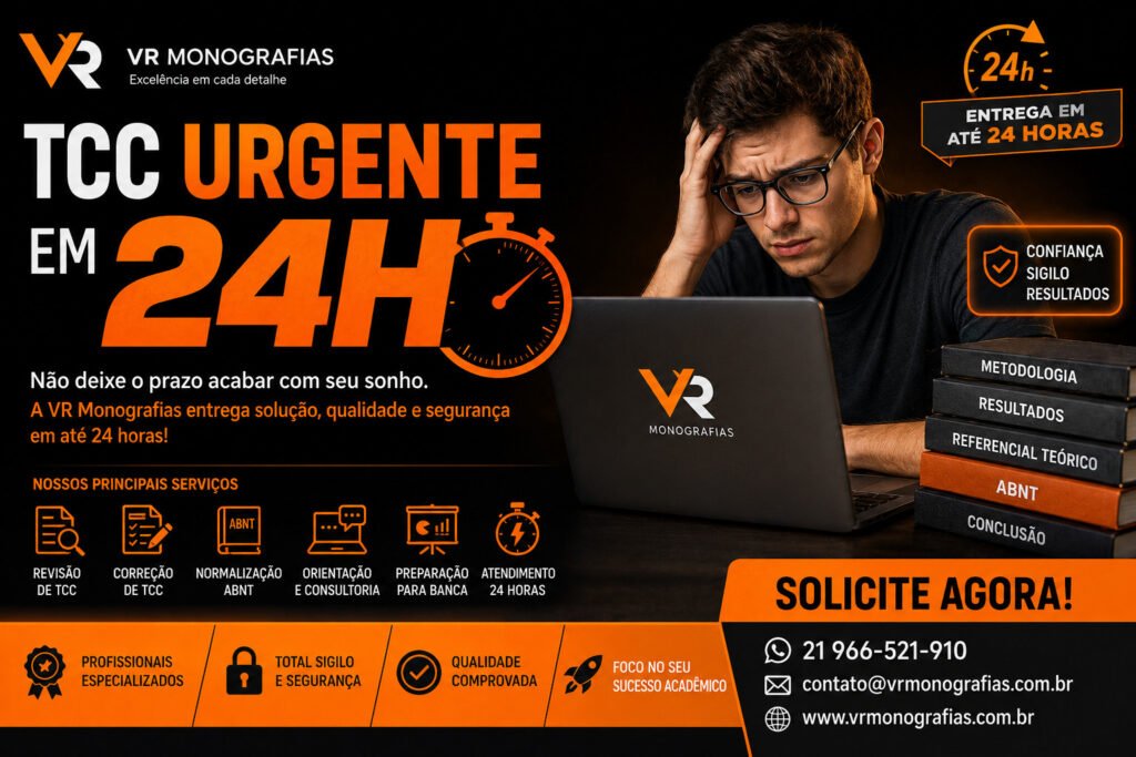 TCC Urgente em 24h
