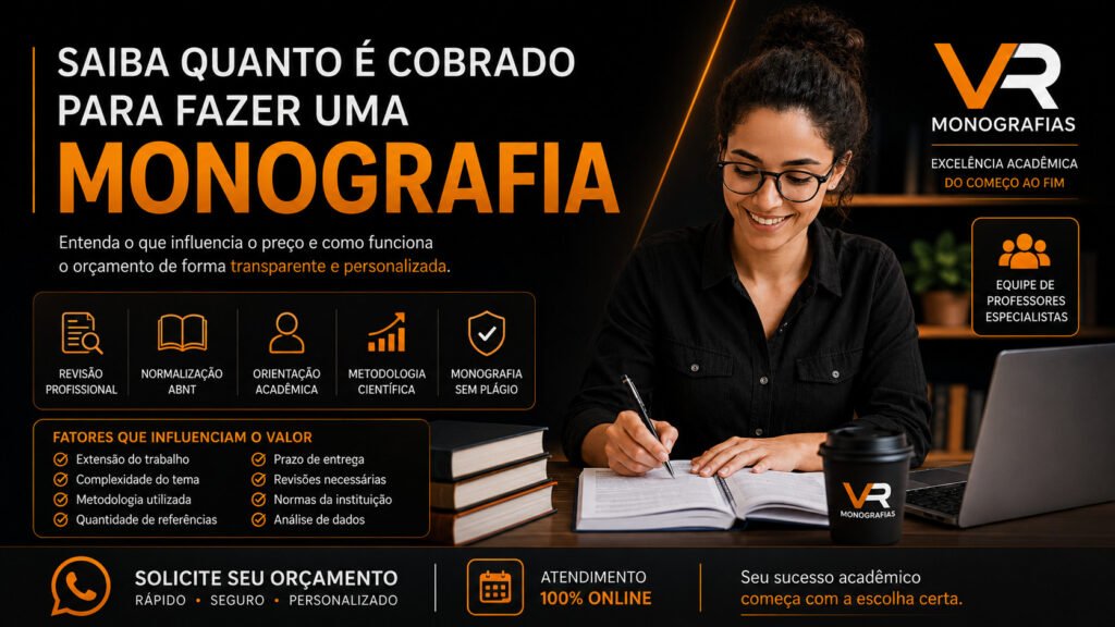 Quanto Custa uma Monografia