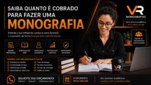 Quanto Custa uma Monografia