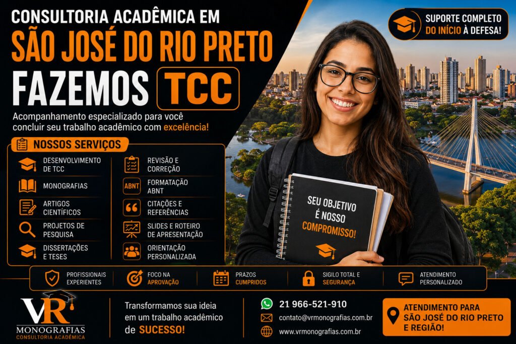 Consultoria Acadêmica em São José do Rio Preto