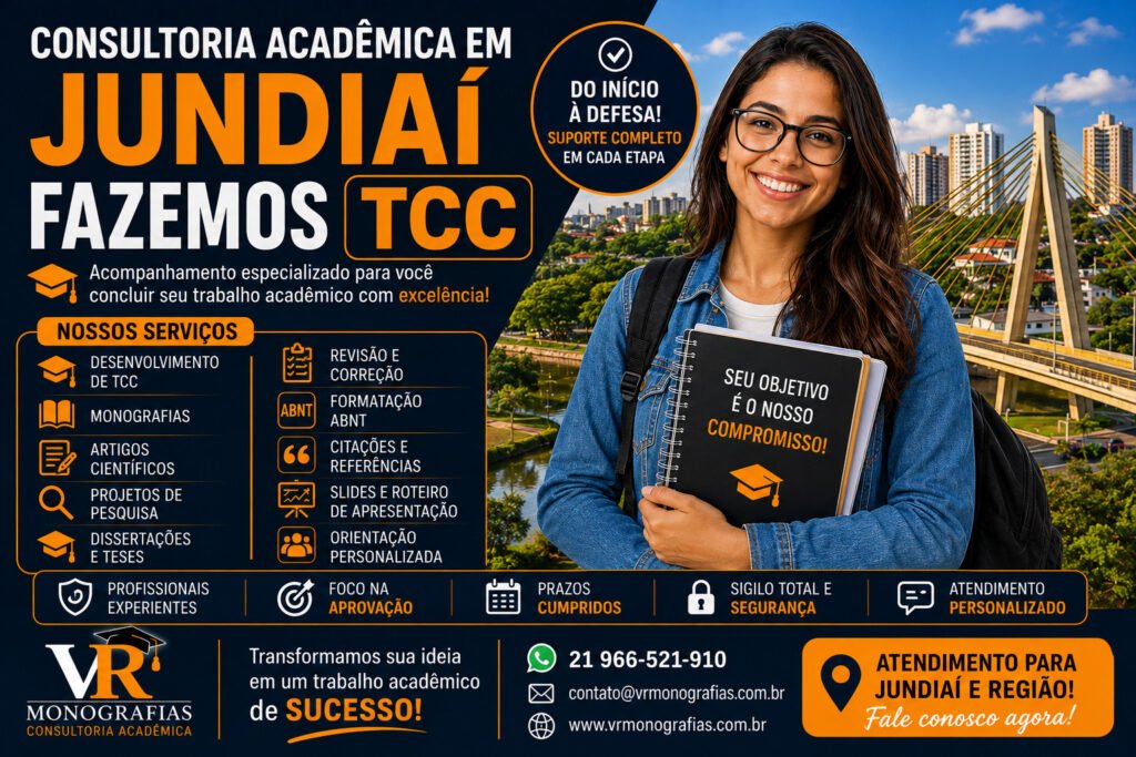 Consultoria Acadêmica em Jundiaí