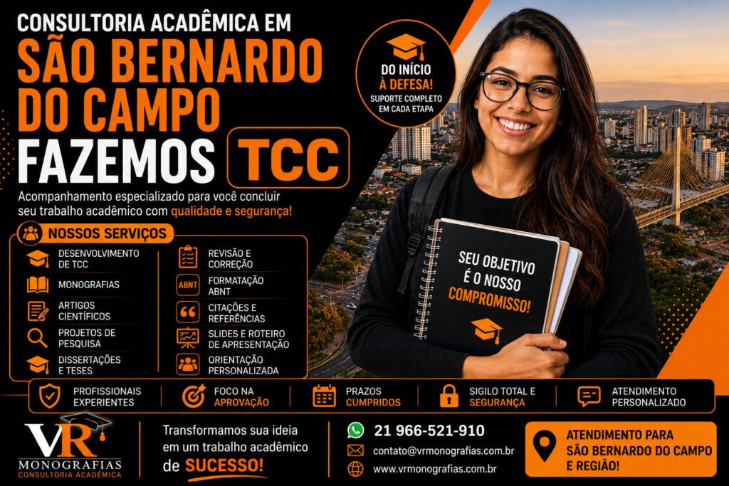 Consultoria Acadêmica em São Bernardo do Campo