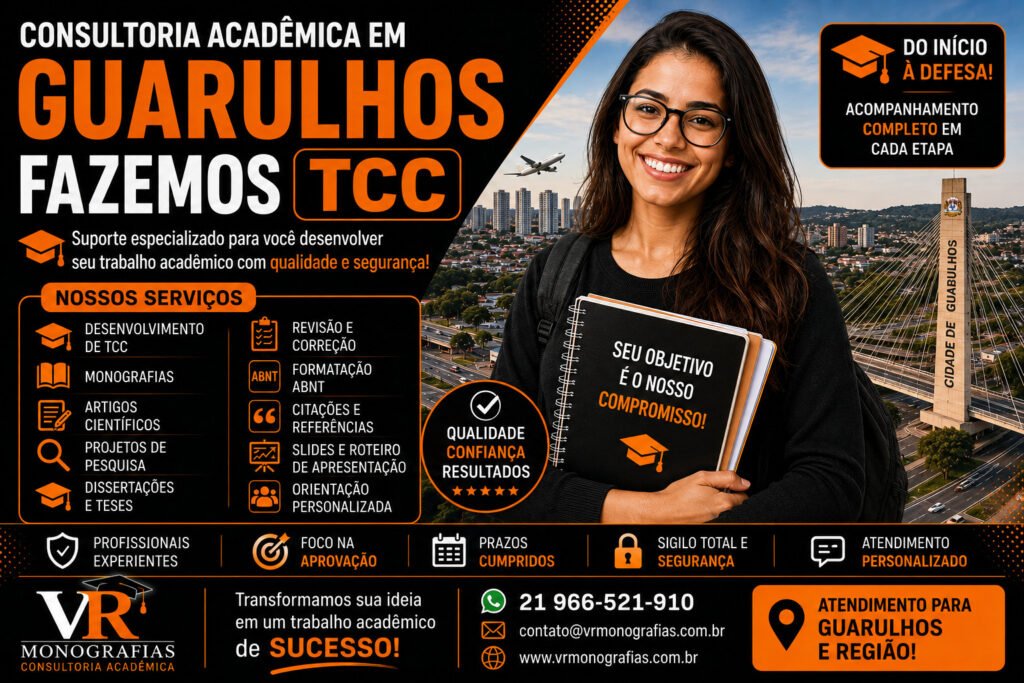 Consultoria Acadêmica em Guarulhos