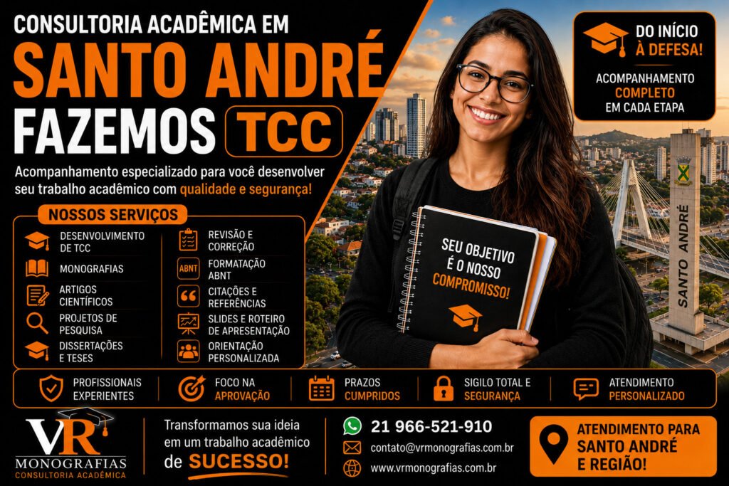 Consultoria Acadêmica em Santo André