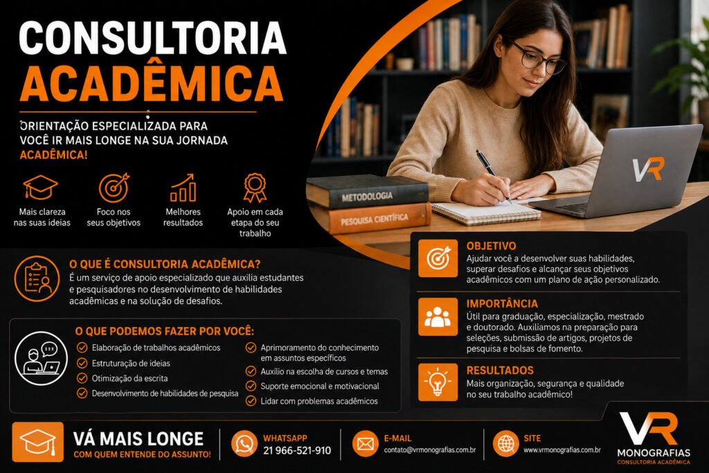 Como Funciona Consultoria Acadêmica