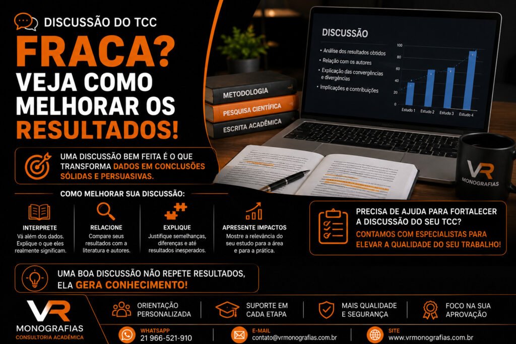Sua Discussão do TCC Está Fraca