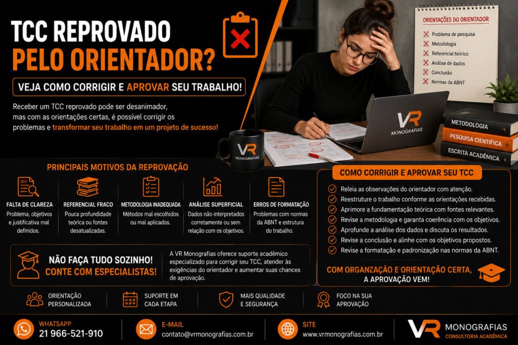 TCC Reprovado pelo Orientador