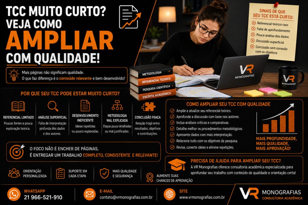 Seu TCC Muito Curto Está Preocupando
