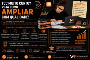 Seu TCC Muito Curto Está Preocupando