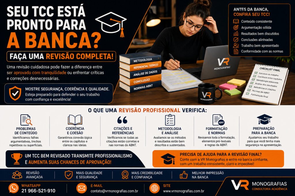 Seu TCC Pronto para Banca Está Realmente Pronto