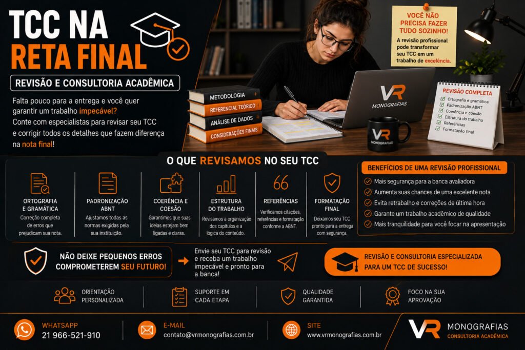TCC na Reta Final