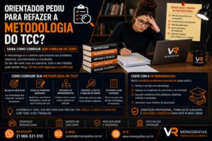 Orientador Pediu para Refazer a Metodologia do TCC