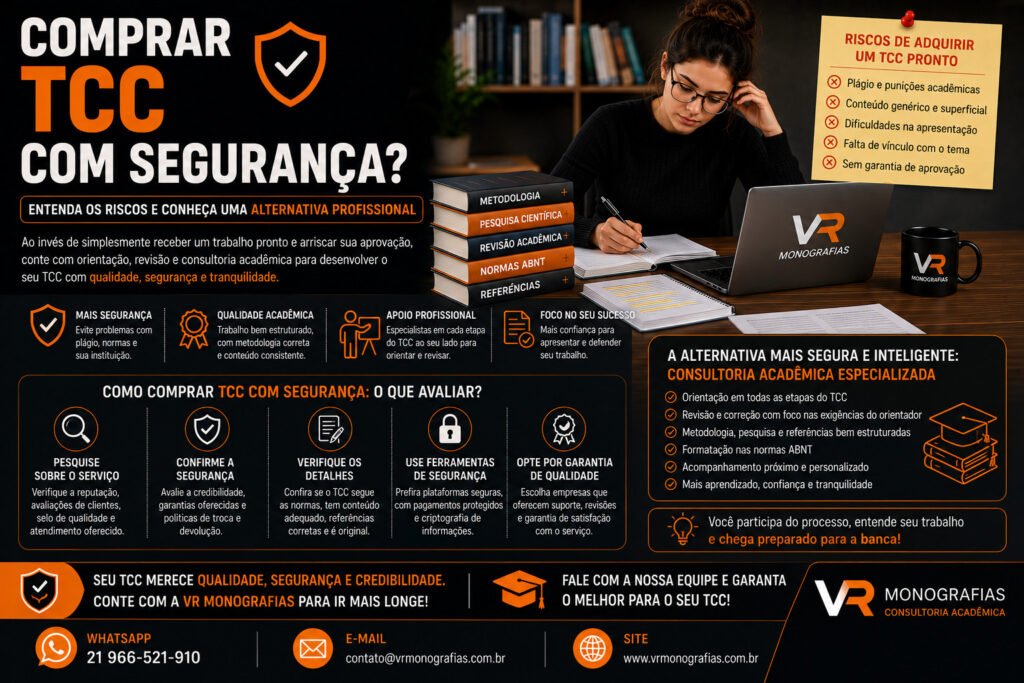 Quer Comprar TCC Seguro