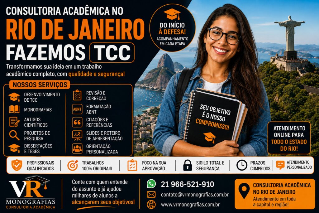 Consultoria Acadêmica em Rio de Janeiro