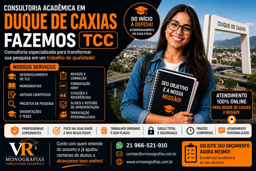 Consultoria Acadêmica em Duque de Caxias