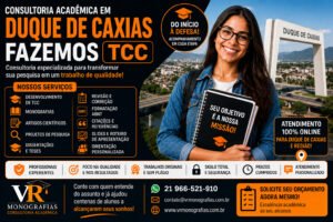 Consultoria Acadêmica em Duque de Caxias
