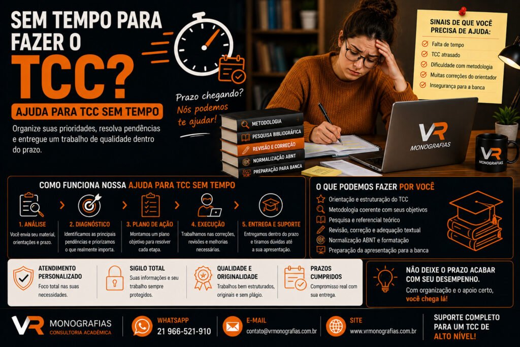 Sem Tempo para Fazer o TCC