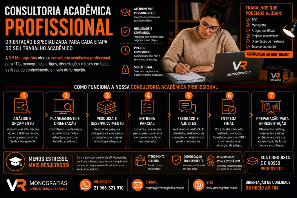 Consultoria Acadêmica Profissional