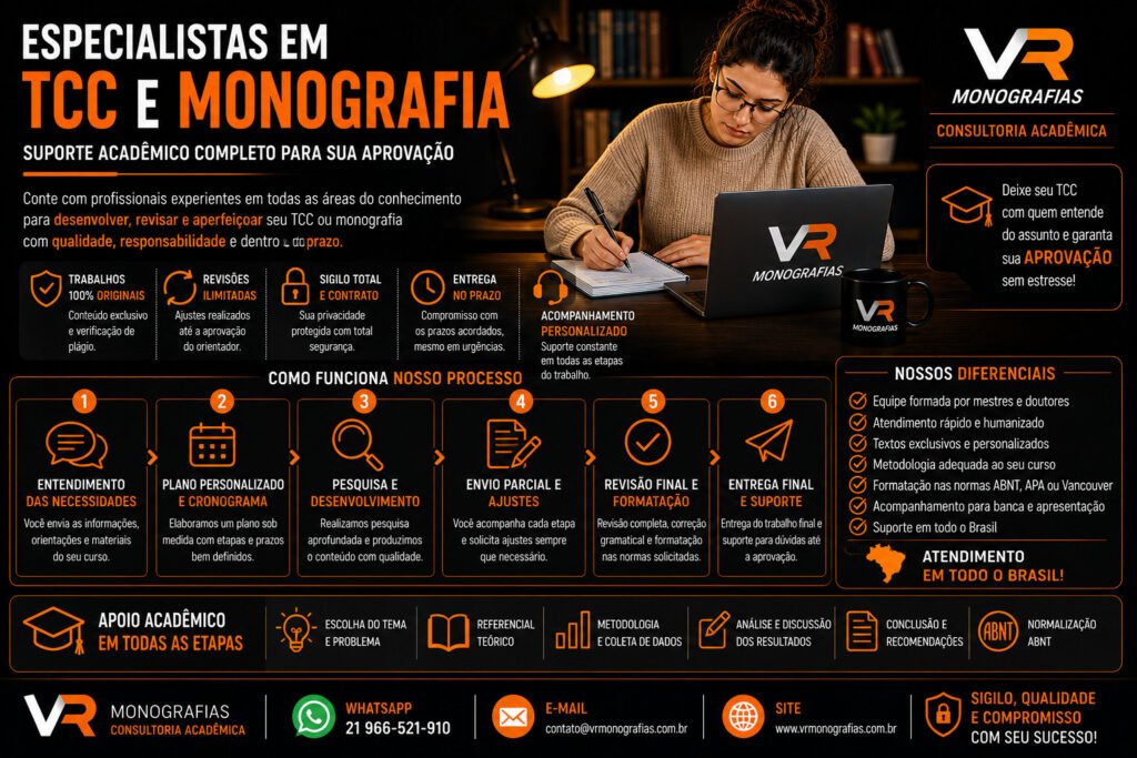 Empresa que Faz TCC e Monografia