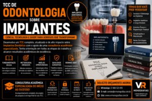 TCC de Odontologia Sobre Implantes