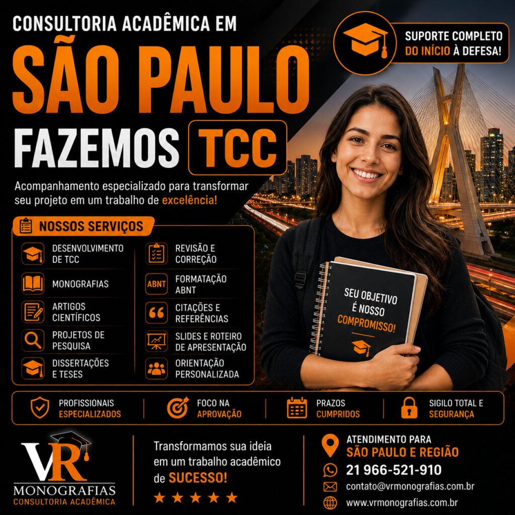 Consultoria Acadêmica em São Paulo