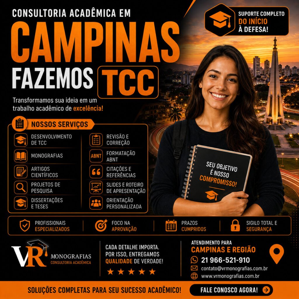 Consultoria Acadêmica em Campinas