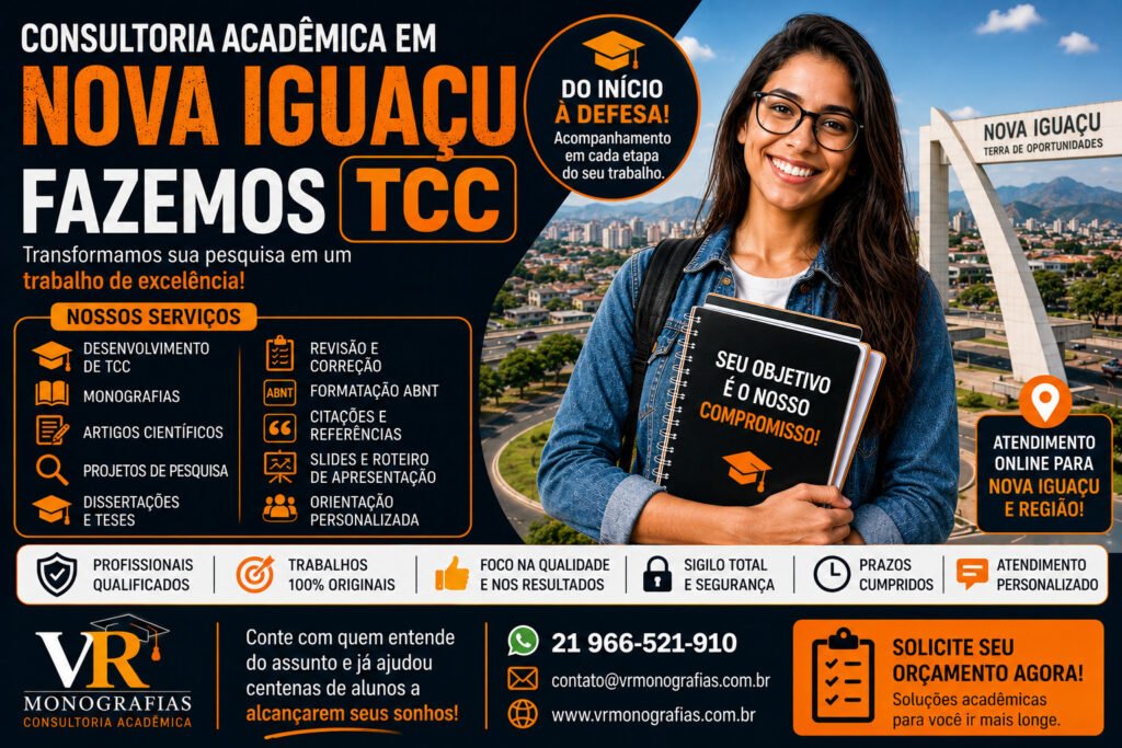 Consultoria Acadêmica em Nova Iguaçu – Fazemos TCC