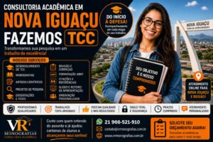 Consultoria Acadêmica em Nova Iguaçu – Fazemos TCC