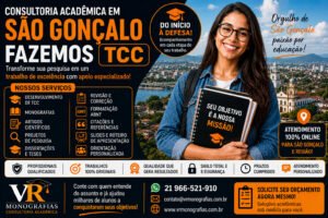 Consultoria Acadêmica em São Gonçalo – Fazemos TCC