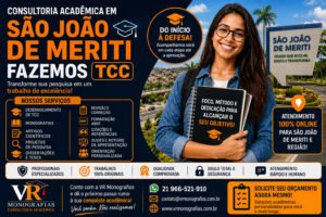 Consultoria Acadêmica em São João de Meriti