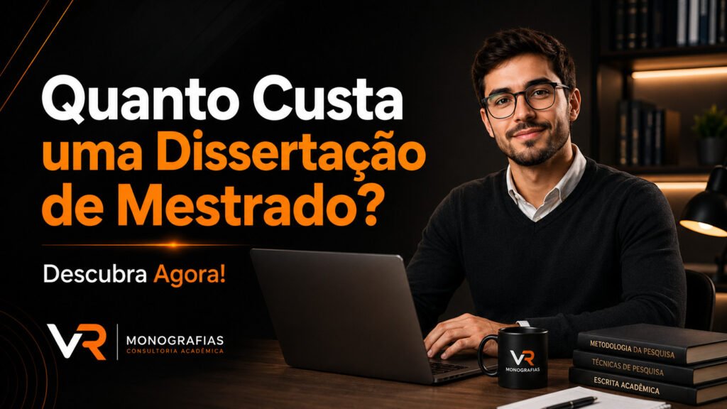 Preço Dissertação Mestrado