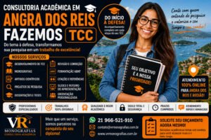 Consultoria Acadêmica em Angra dos Reis – Fazemos TCC