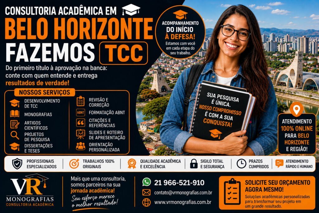 Consultoria Acadêmica em Belo Horizonte – Fazemos TCC