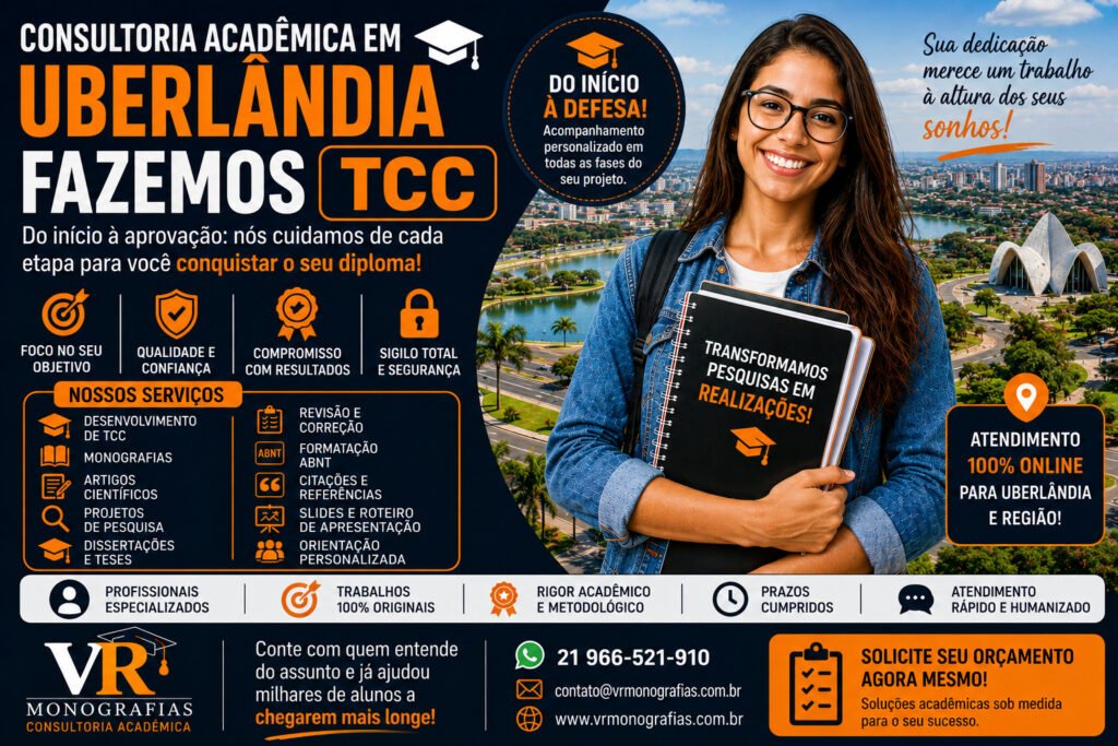 Consultoria Acadêmica em Uberlândia