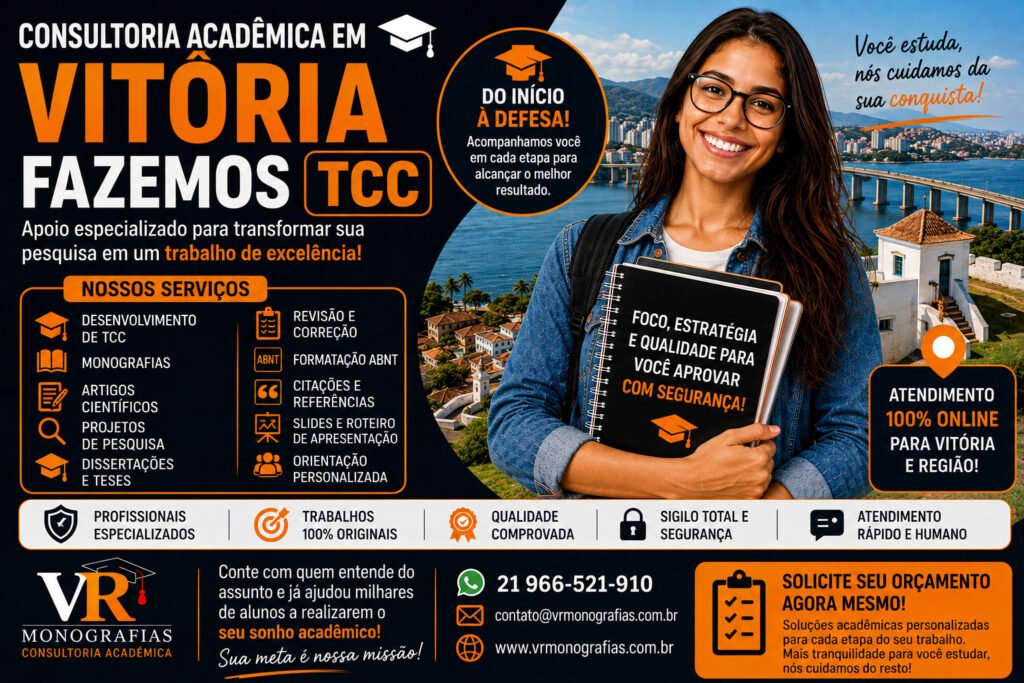 Consultoria Acadêmica em Vitória