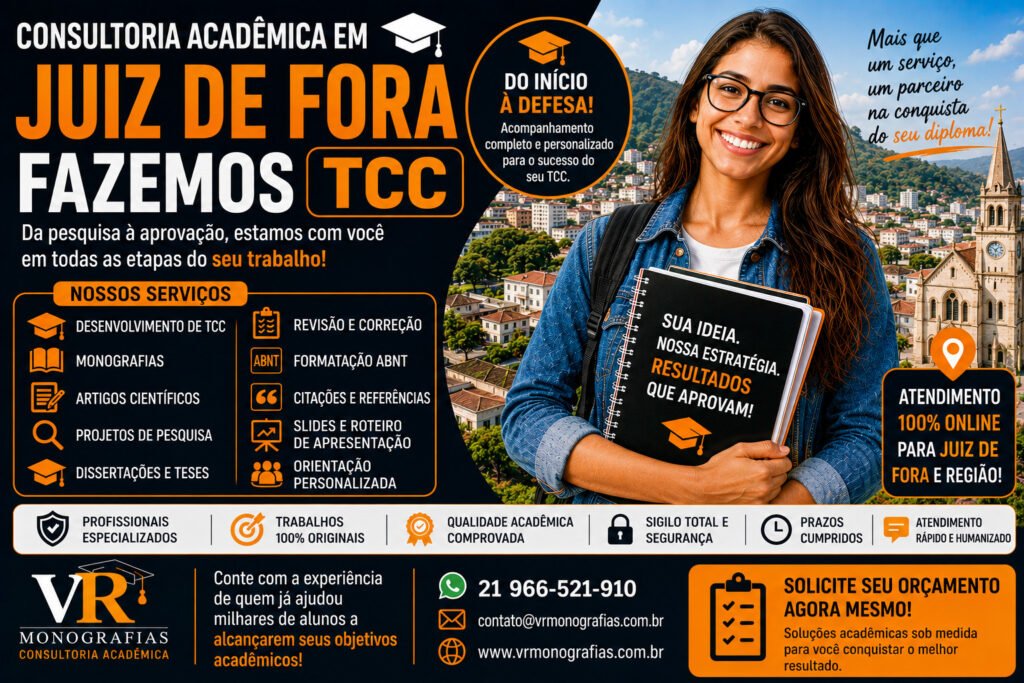 Consultoria Acadêmica em Juiz de Fora