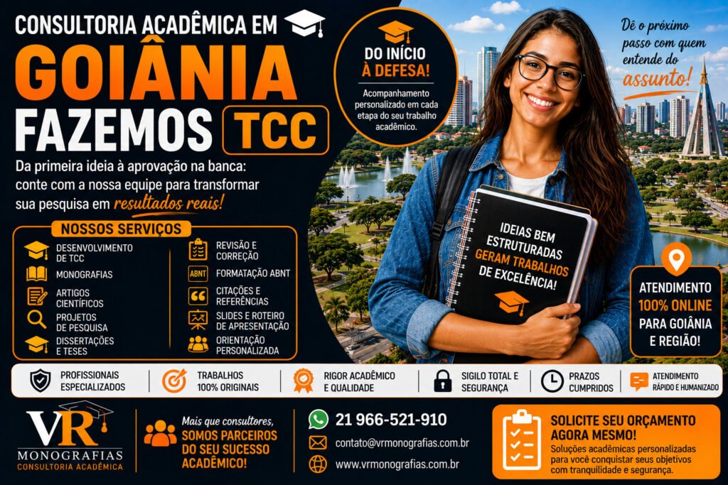 Consultoria Acadêmica em Goiânia