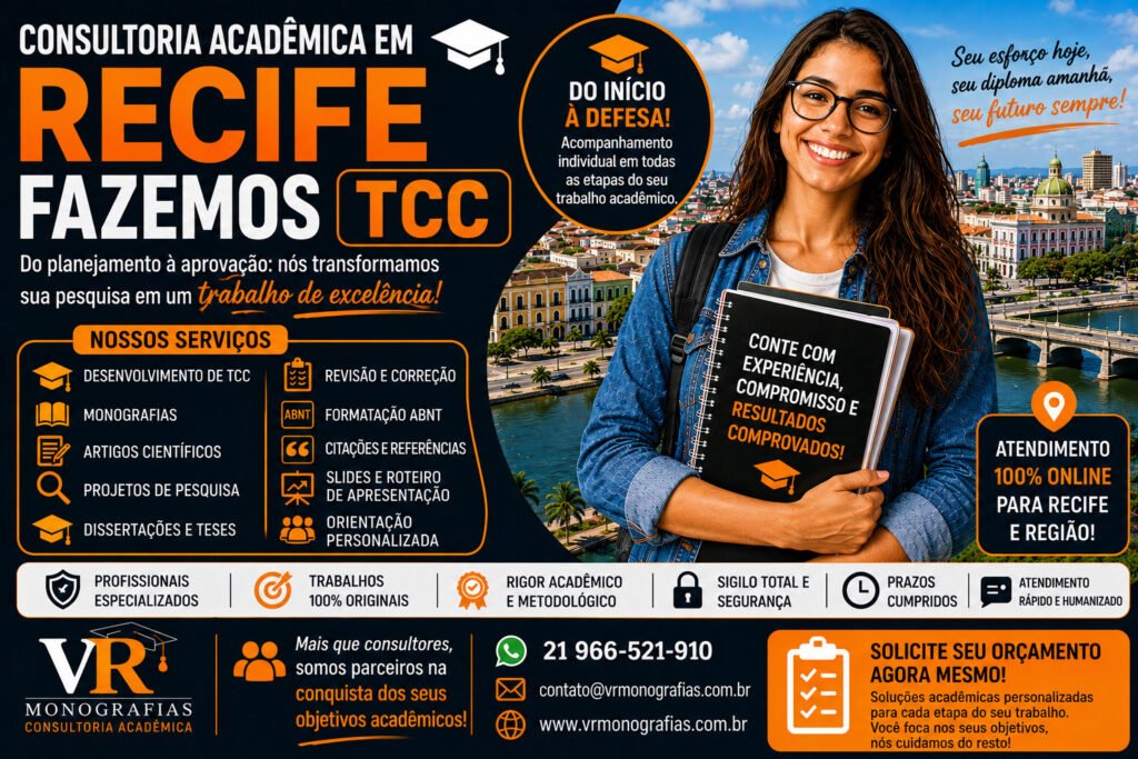 Consultoria Acadêmica em Recife